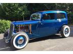 1933 Ford Tudor Hot Rod 360ci Chevrolet V8 Manual