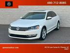 2012 Volkswagen Passat TDI SEL Premium Sedan 4D