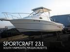 23 foot Sportcraft 231 Offshore Fisherman