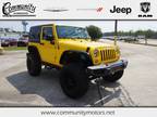 2015 Jeep Wrangler Yellow, 89K miles