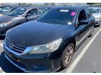 2014 Honda Accord Sedan 4dr I4 CVT LX