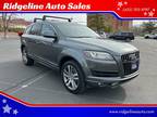 2013 Audi Q7 3.0T quattro Premium Plus AWD 4dr SUV