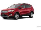 2019 Ford Escape Red, 76K miles