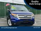 2015 Ford Explorer XLT AWD 4dr SUV