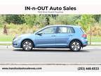 2016 Volkswagen e-Golf SE 4dr Hatchback