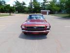 1966 Ford Mustang A Code