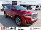 2023 GMC Acadia Red, 22 miles