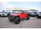 2014 Jeep Wrangler Unlimited Sport 4x4 4dr SUV