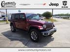 2022 Jeep Wrangler Red, 19K miles