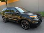 2014 Ford Explorer Sport 4wd Ecoboost Suv 3rd Row/Clean Carfax
