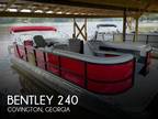 Bentley 240 Cruise RE Pontoon Boats 2022