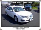 2011 Ford Fusion White, 110K miles