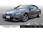 2015Used BMWUsed6 Series Used4dr Sdn RWD Gran Coupe