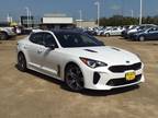 2020 Kia Stinger White, 15K miles