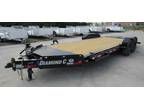 2023 Diamond C LPX 207 Low Profile Equipment Trailer