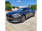 2017 Ford Mustang Eco Boost Premium Convertible 2D