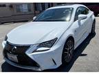 2016 Lexus RC 350 2dr Coupe for Sale by Owner
