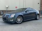 2013 Cadillac CTS Coupe 2dr Cpe Premium RWD