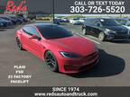 2022 Tesla Model S Plaid Plaid FSD with mid year factory 23 facelift