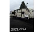 Keystone Cougar 32RESWE Travel Trailer 2017