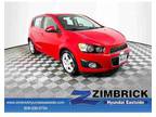 2015 Chevrolet Sonic LTZ Auto