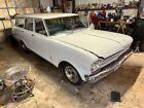 1963 Chevrolet Nova 1963 Chevrolet Nova Wagon White RWD Automatic