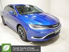 2015 Chrysler 200 Blue, 133K miles