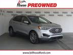 2020 Ford Edge Silver, 58K miles