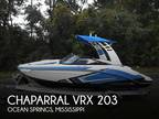Chaparral VRX 203 Jet Boats 2017