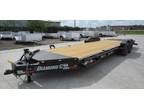 2023 Diamond C LPX 208 Low Profile Equipment Trailer