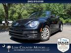 Used 2018 Volkswagen Beetle Convertible for sale.