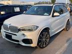2018 BMW X5 White, 33K miles