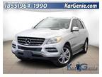 2012 Mercedes-Benz M-Class ML 350 4MATIC