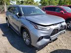 Salvage 2021 Toyota Highlander Hybrid Platinum for Sale
