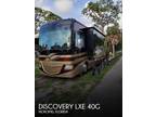 2012 Fleetwood Discovery LXE 40G 41ft