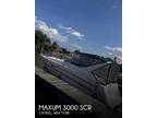 2001 Maxum 3000 scr Boat for Sale