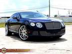 2013 Bentley Continental GT AWD 2dr Coupe