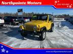 2002 Jeep Wrangler Sport 4WD 2dr SUV