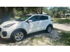 2018 Kia Sportage LX 2018 Kia Sportage SUV White FWD Automatic LX