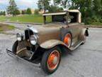 1929 Pontiac Deluxe Six 1929 Pontiac Deluxe Six Convertible Brown RWD Manual