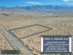 3891 HICKOK AVE, Pahrump, NV 89048 Land For Sale MLS# 2516948