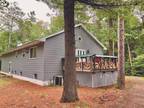 Alpena 2BR 2BA, Cedar cathedral tongue & groove great room