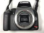 Canon EOS Rebel T1i 15.1MP Digital SLR Camera With 18-55mm f/3.5-5.6 IS Lens