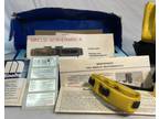MINOLTA WEATHERMATIC-A Underwater Camera With Box, Instructions, & Carrying Case