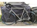 Vintage Merlin Titanium Road Bike 58cm 9 Speed Dura Ace Carbon Fork