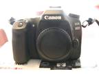 Canon EOS 80D DSLR camera with 18-55mm & 55-250mm zoom Lenses FLAWLESS!