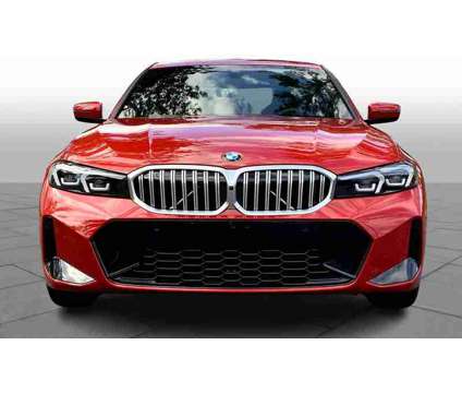 2023NewBMWNew3 SeriesNewSedan is a Red 2023 BMW 3-Series Car for Sale in Bluffton SC