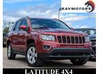 2017 Jeep Compass Red, 49K miles