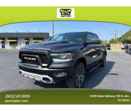 2020 Ram 1500 Crew Cab for sale is a Grey 2020 RAM 1500 Model Car for Sale in Tyler TX