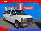 2012 Chevrolet Express 3500 Passenger LT Extended Van 3D